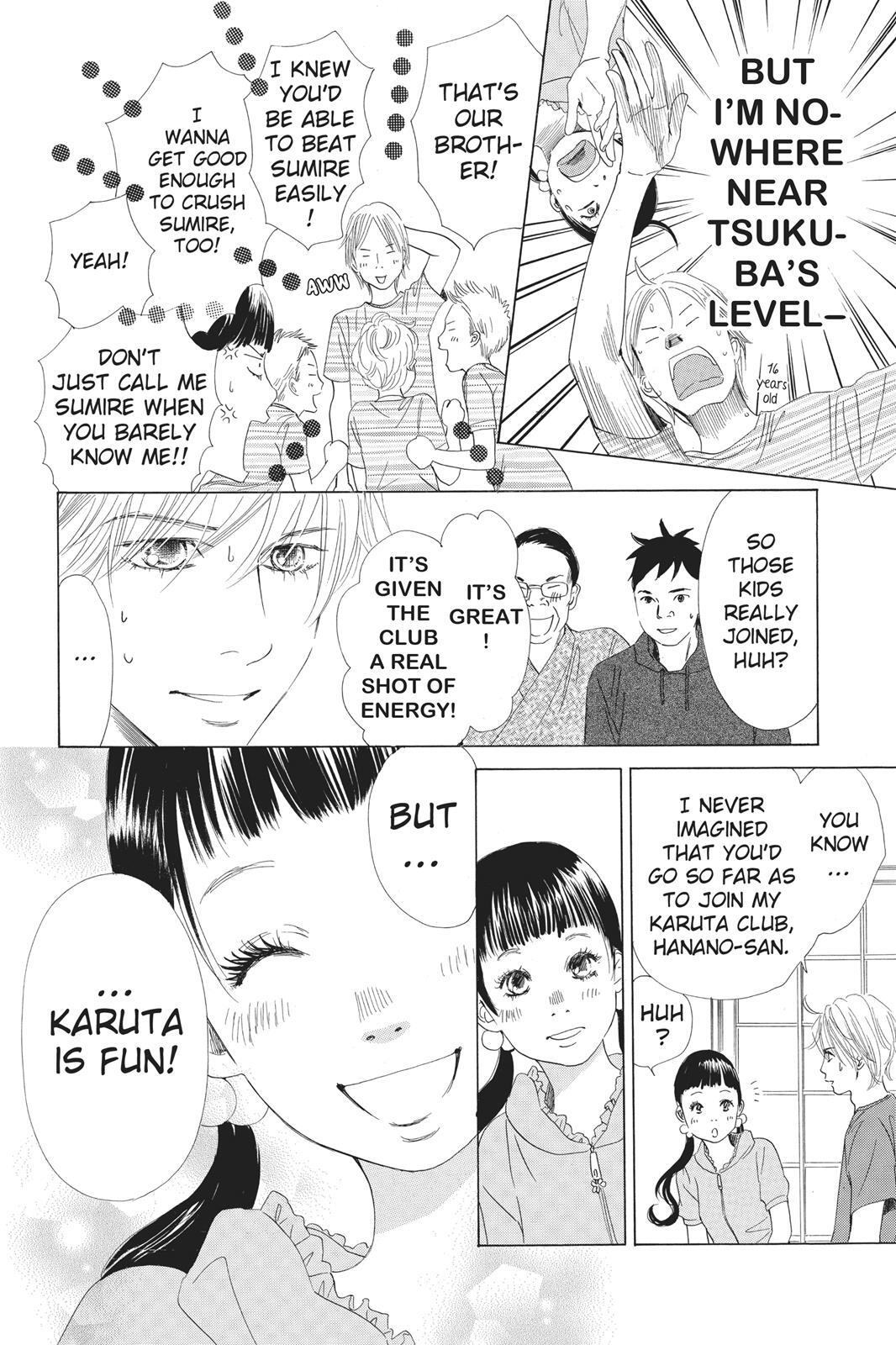 Read Chihayafuru Manga Online