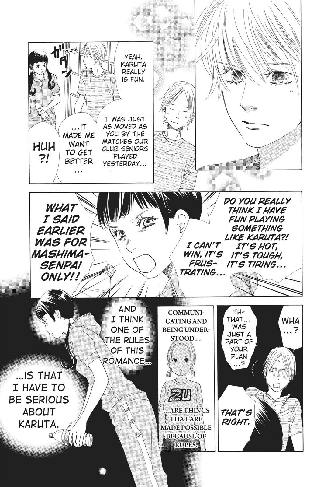 Read Chihayafuru Manga Online