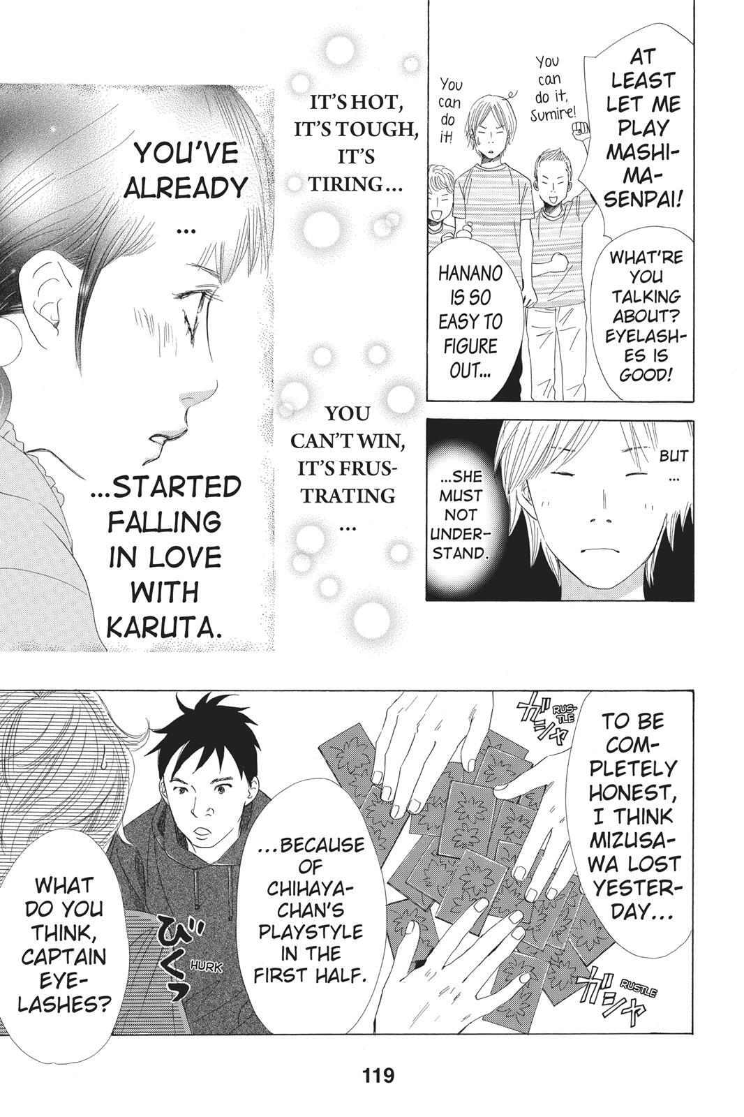 Read Chihayafuru Manga Online