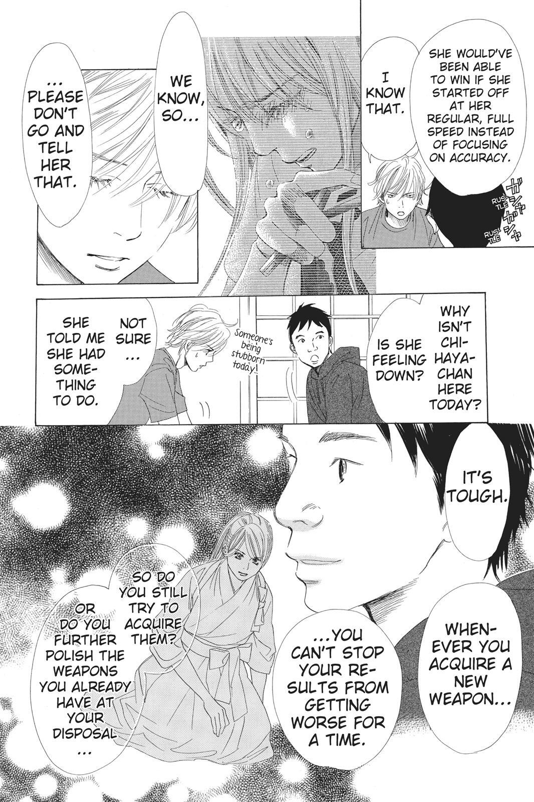 Read Chihayafuru Manga Online
