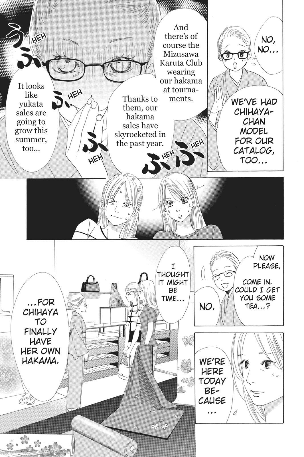 Read Chihayafuru Manga Online