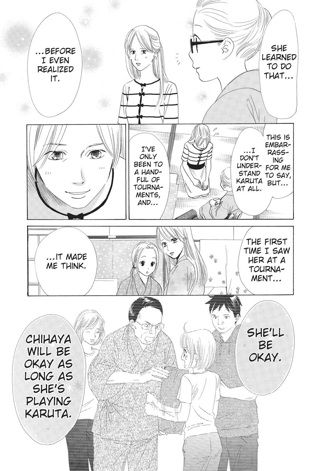 Read Chihayafuru Manga Online