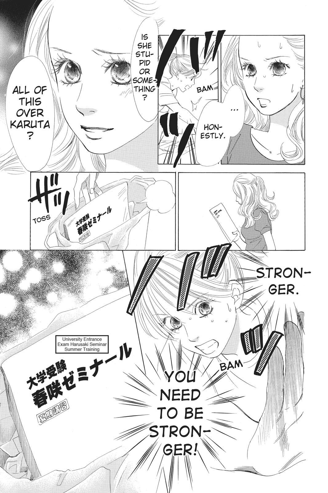 Read Chihayafuru Manga Online