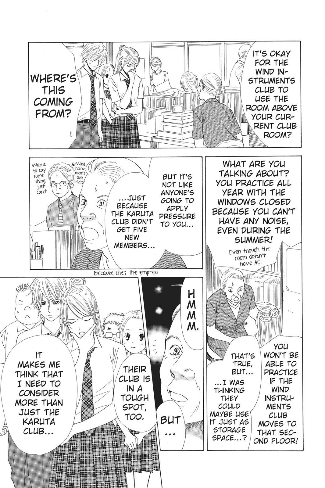 Read Chihayafuru Manga Online