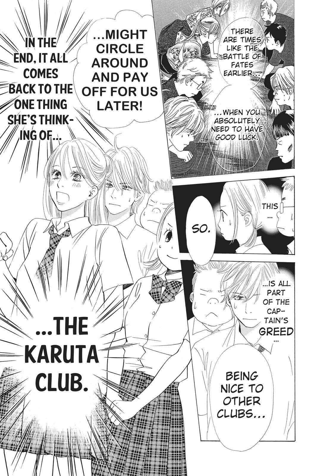Read Chihayafuru Manga Online
