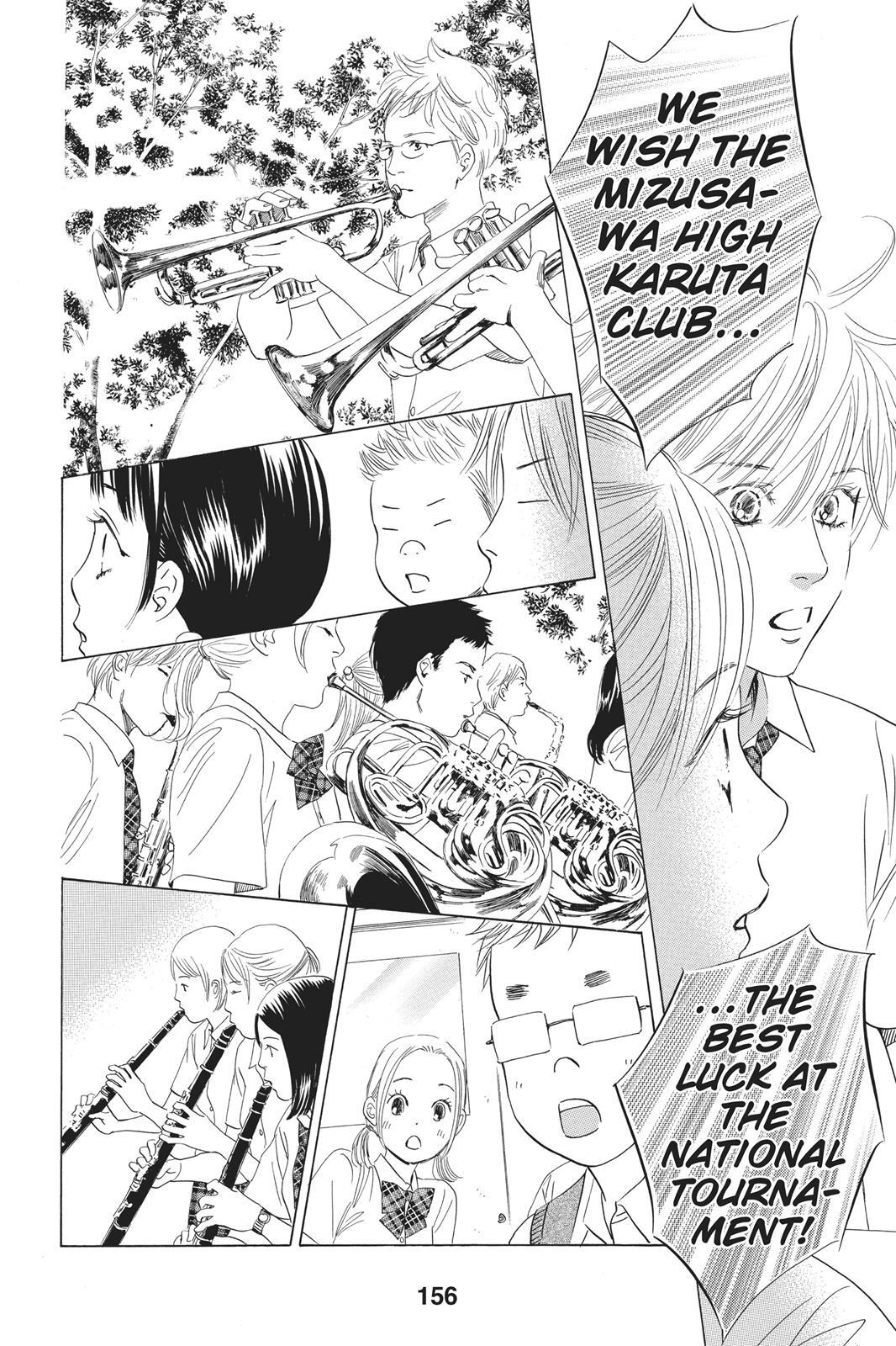 Read Chihayafuru Manga Online