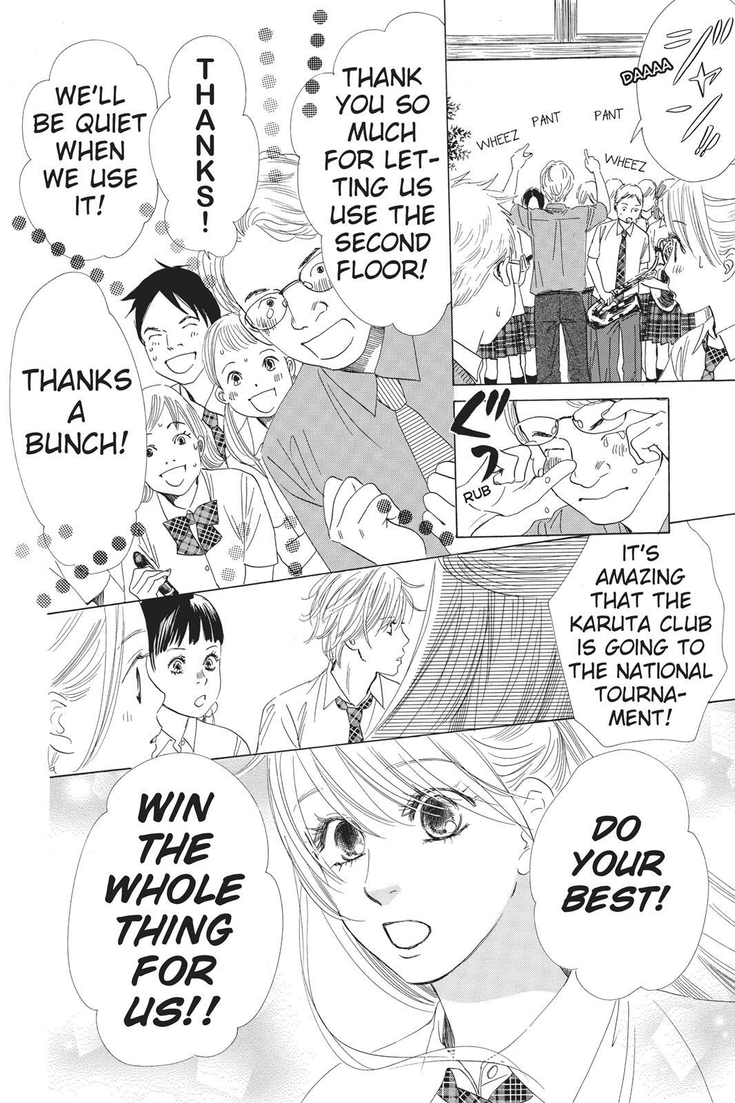 Read Chihayafuru Manga Online
