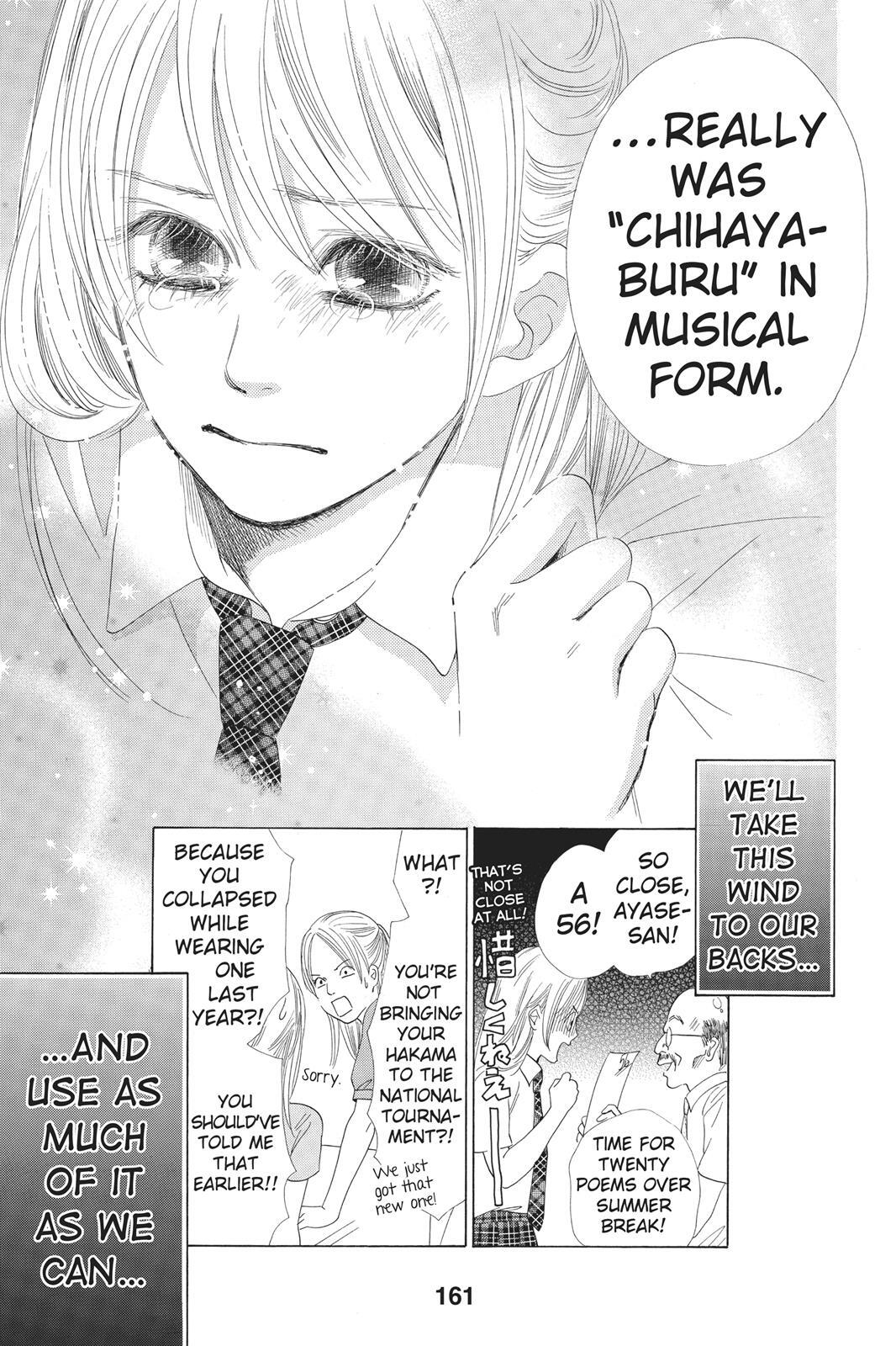 Read Chihayafuru Manga Online