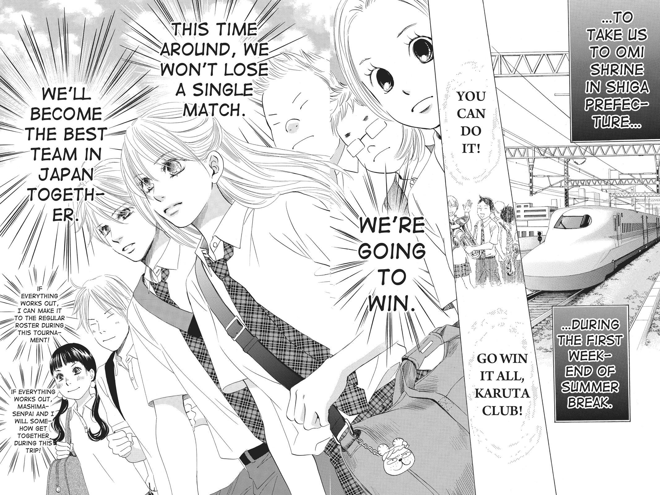 Read Chihayafuru Manga Online