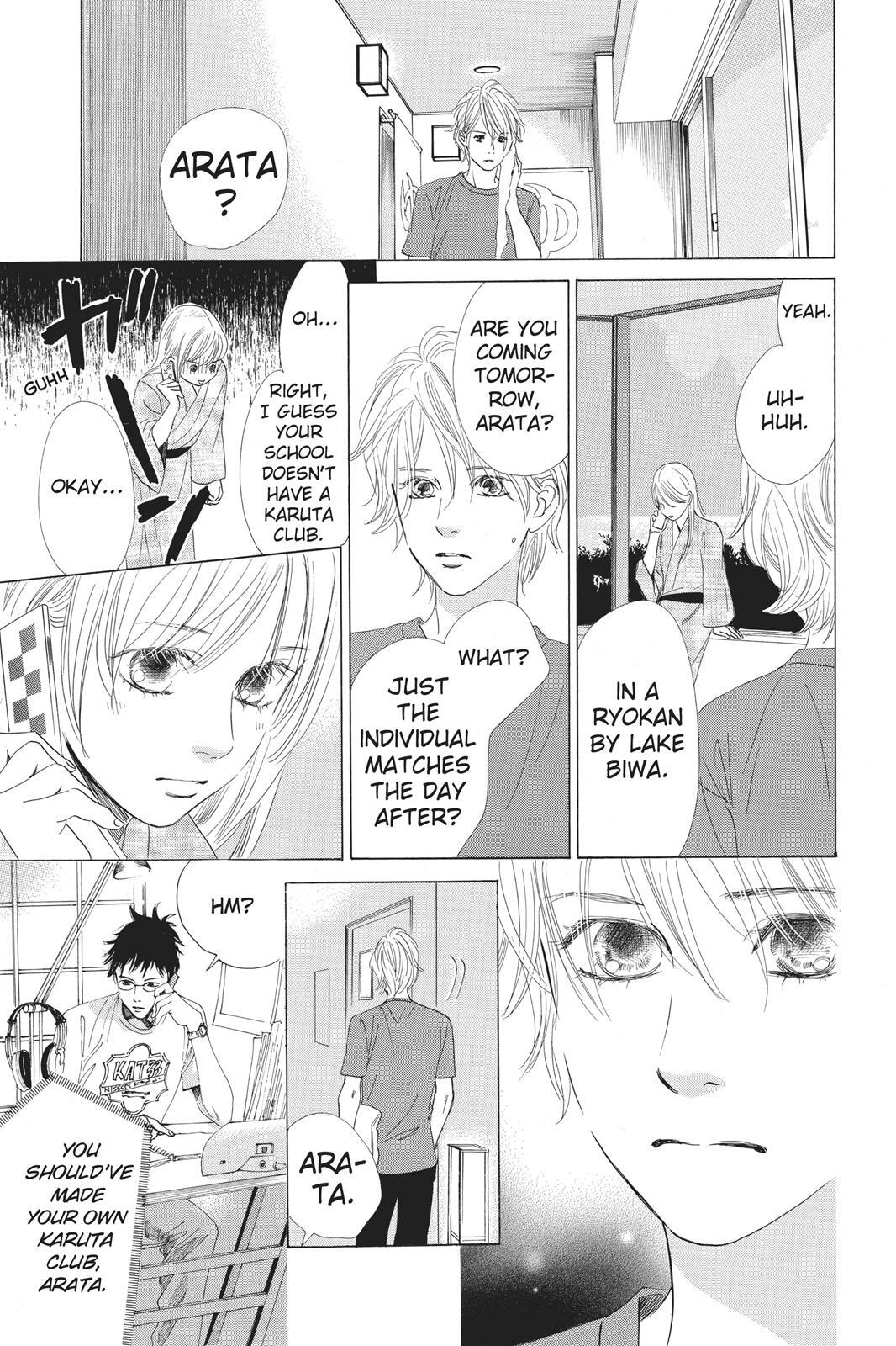 Read Chihayafuru Manga Online