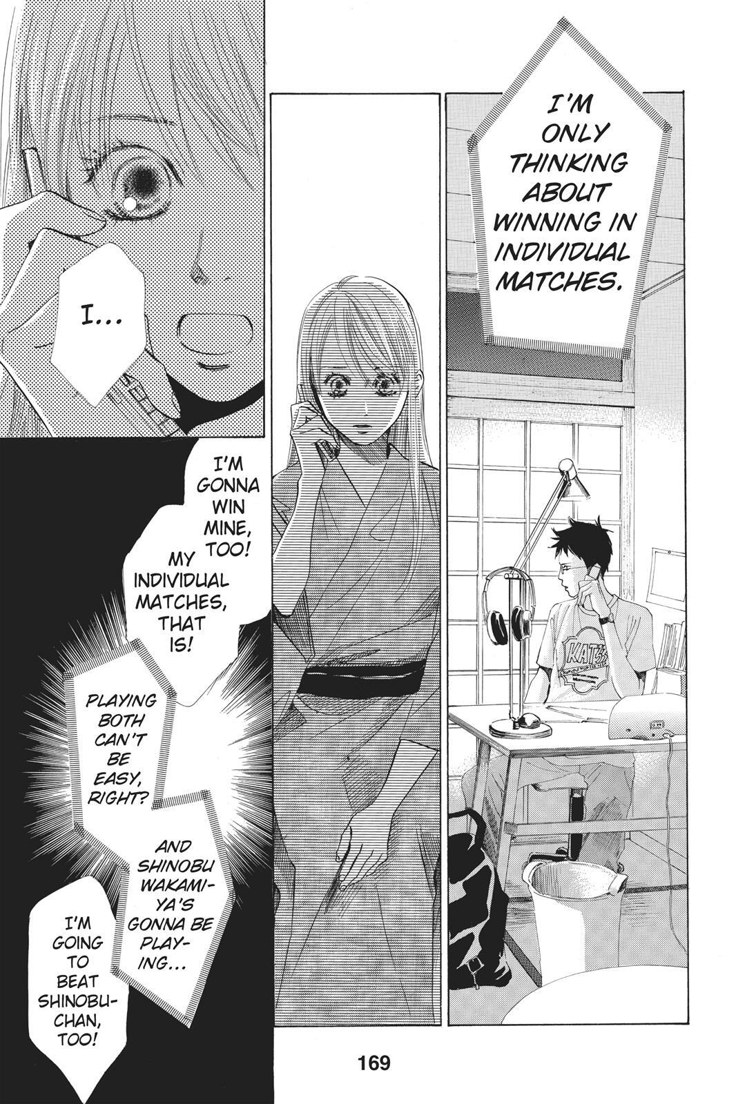 Read Chihayafuru Manga Online