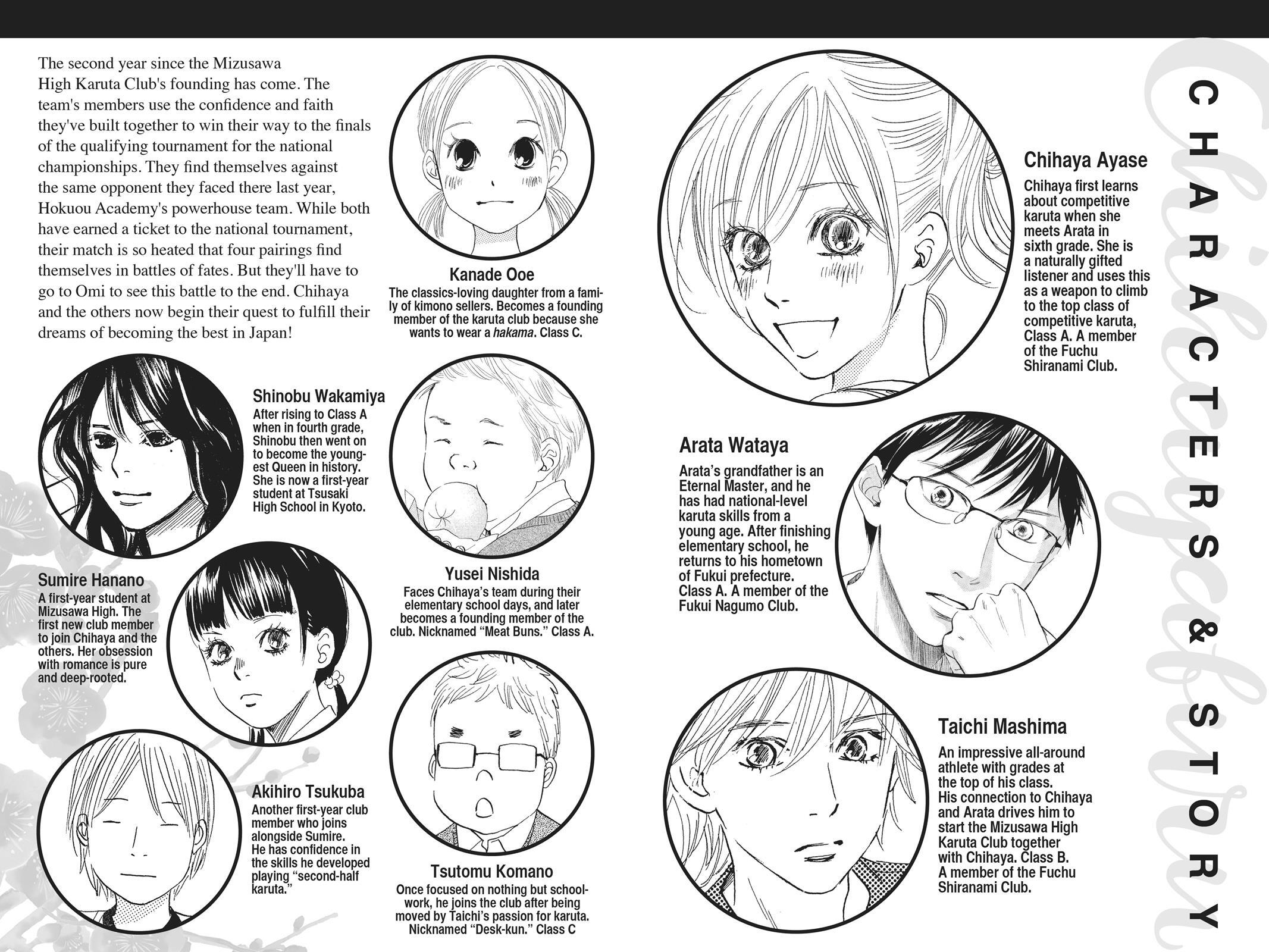 Read Chihayafuru Manga Online