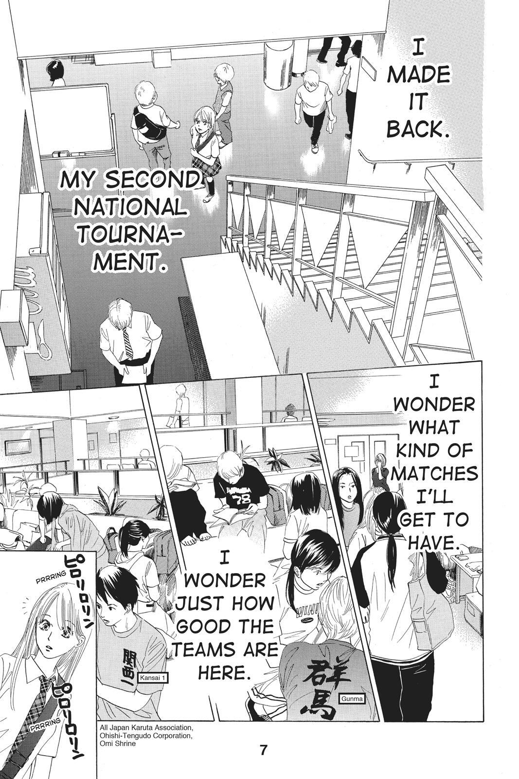 Read Chihayafuru Manga Online