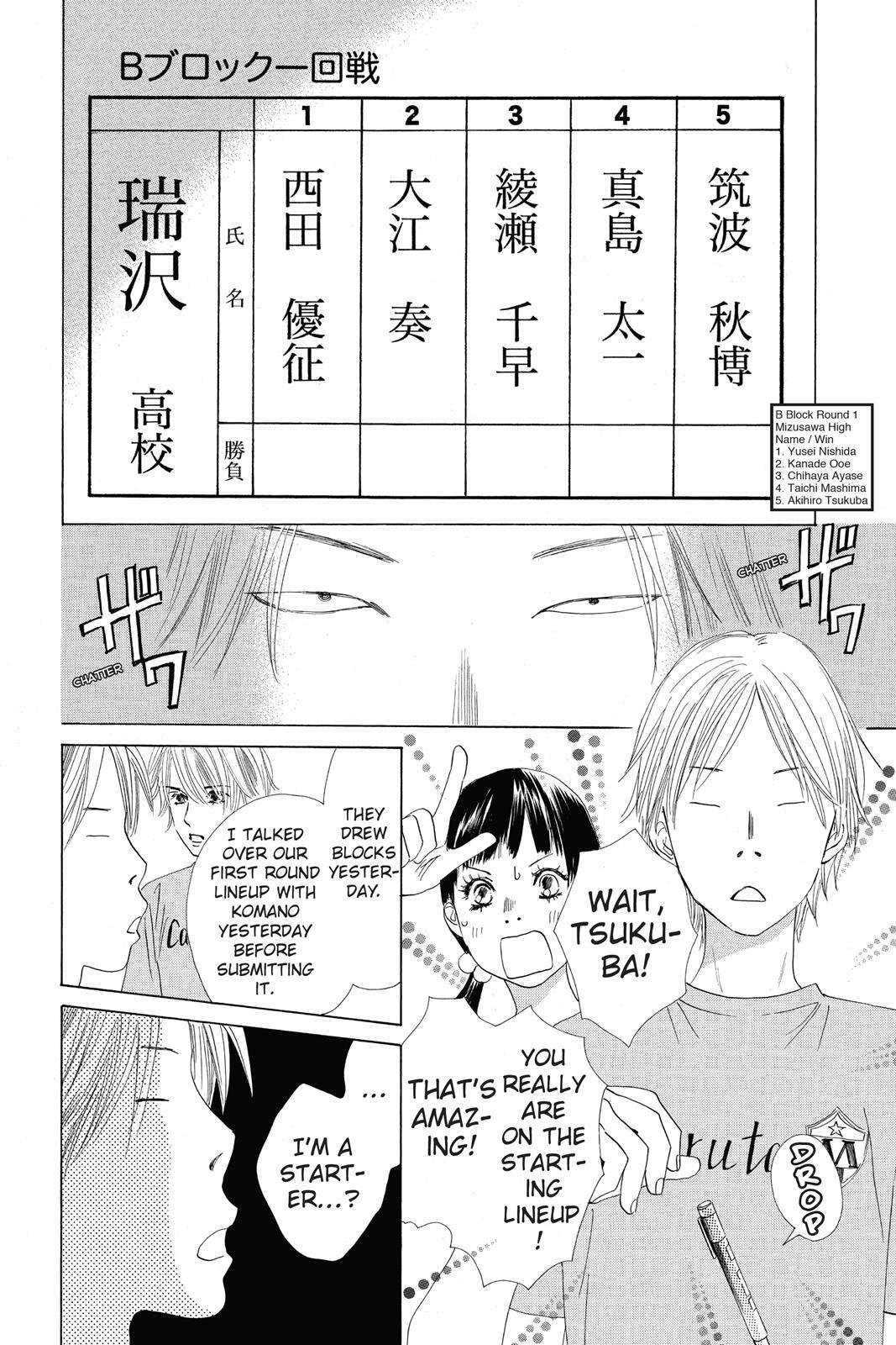 Read Chihayafuru Manga Online