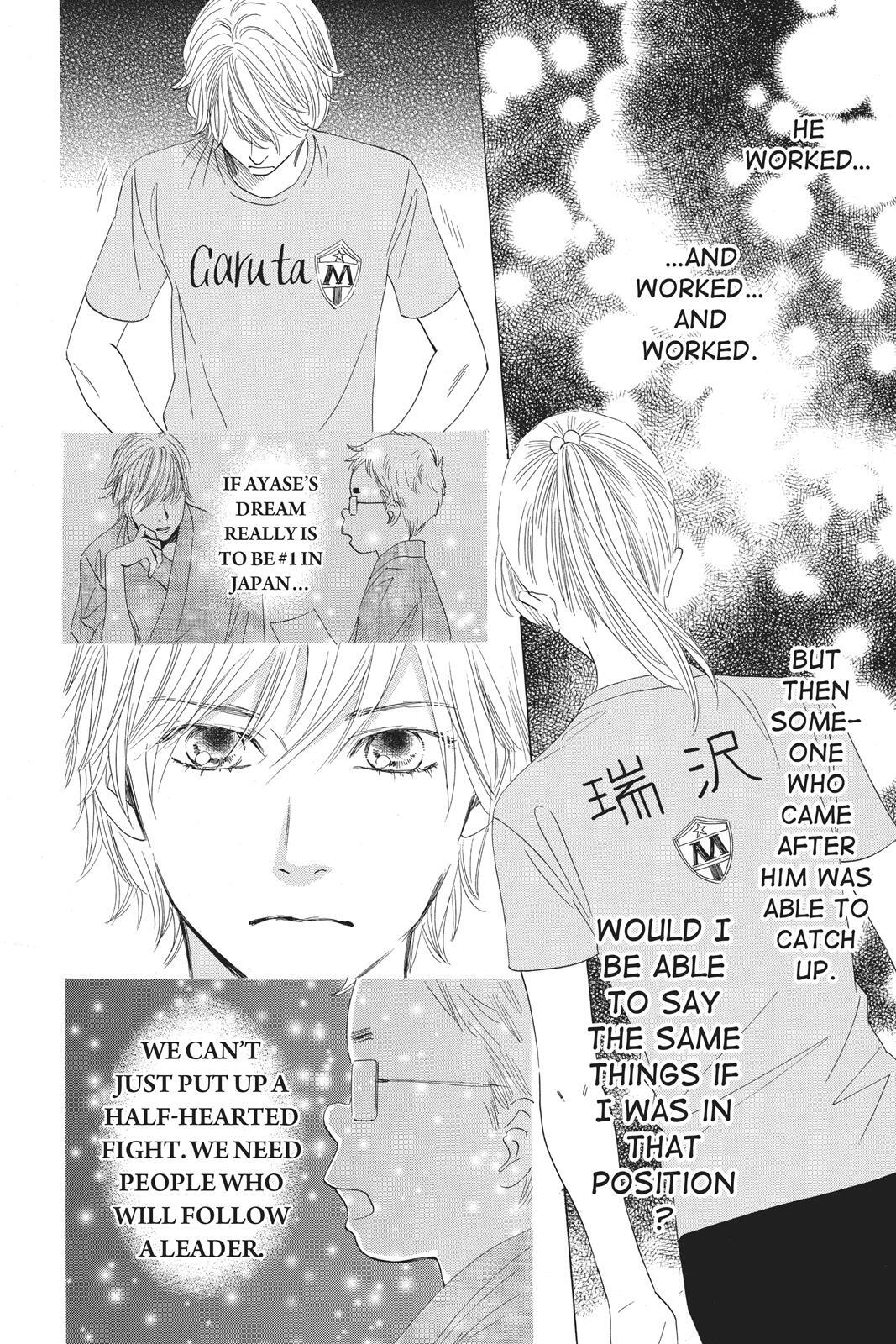 Read Chihayafuru Manga Online