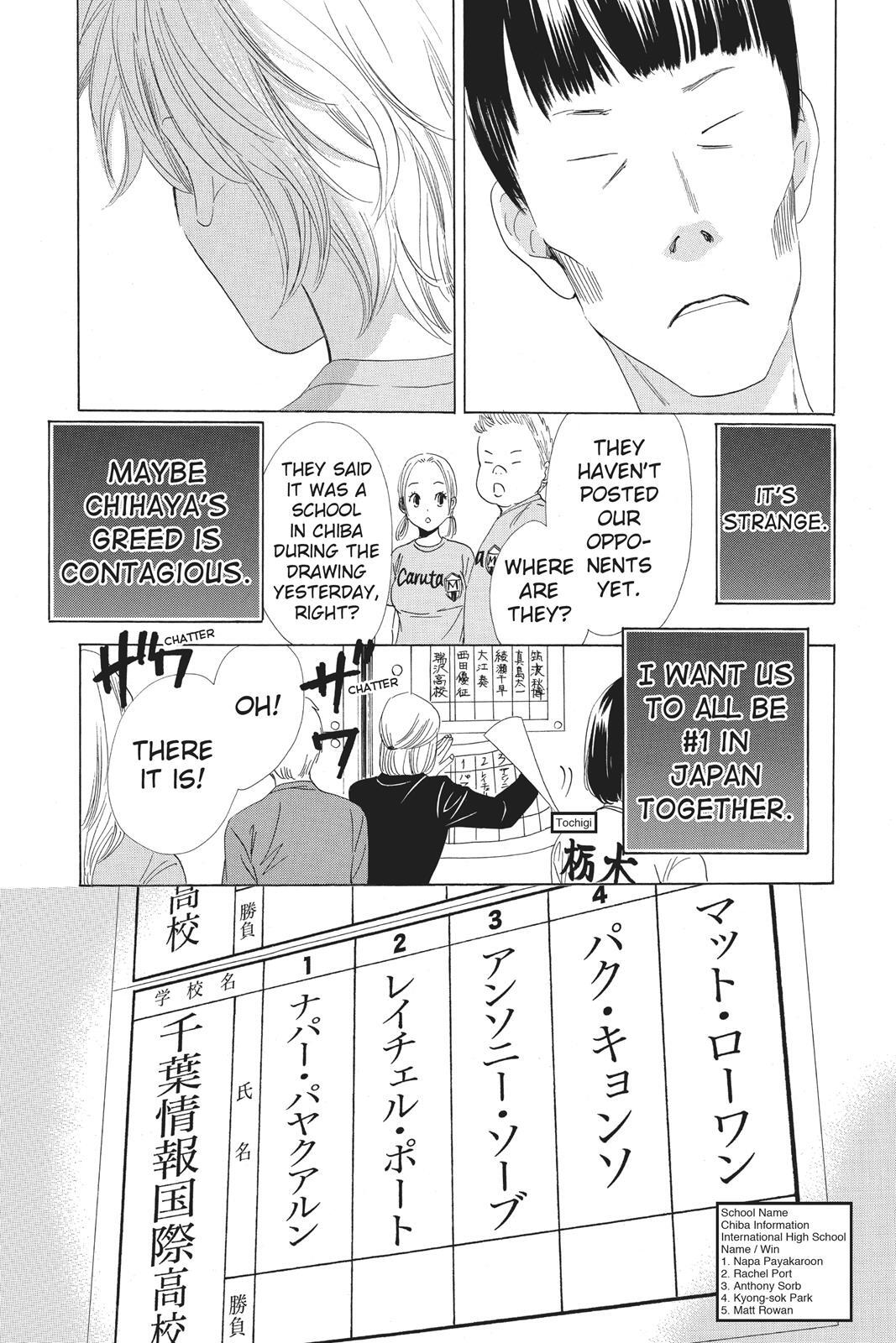 Read Chihayafuru Manga Online