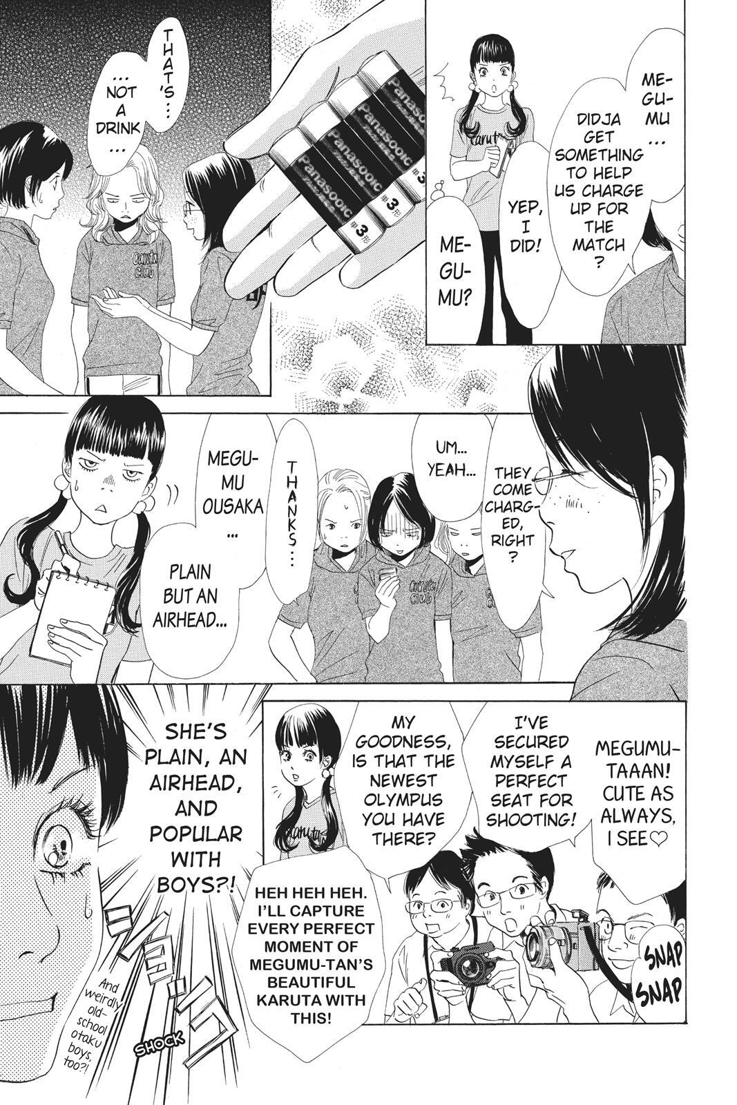 Read Chihayafuru Manga Online