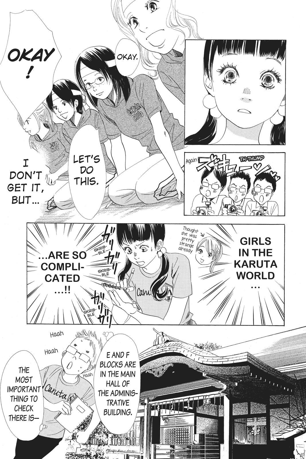 Read Chihayafuru Manga Online