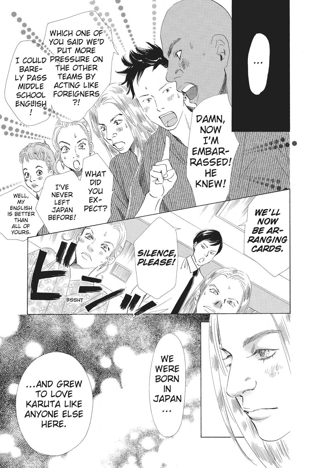 Read Chihayafuru Manga Online