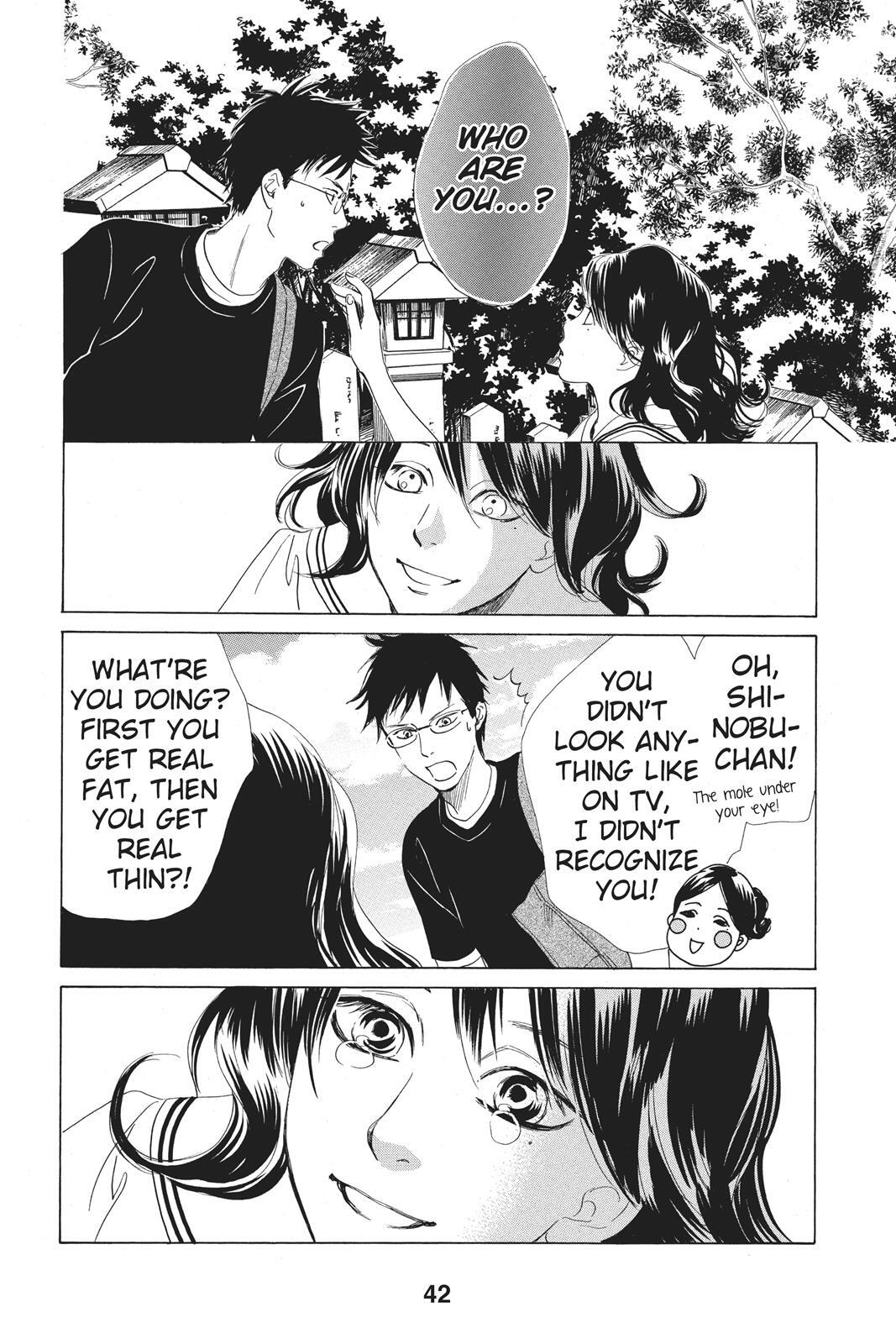 Read Chihayafuru Manga Online