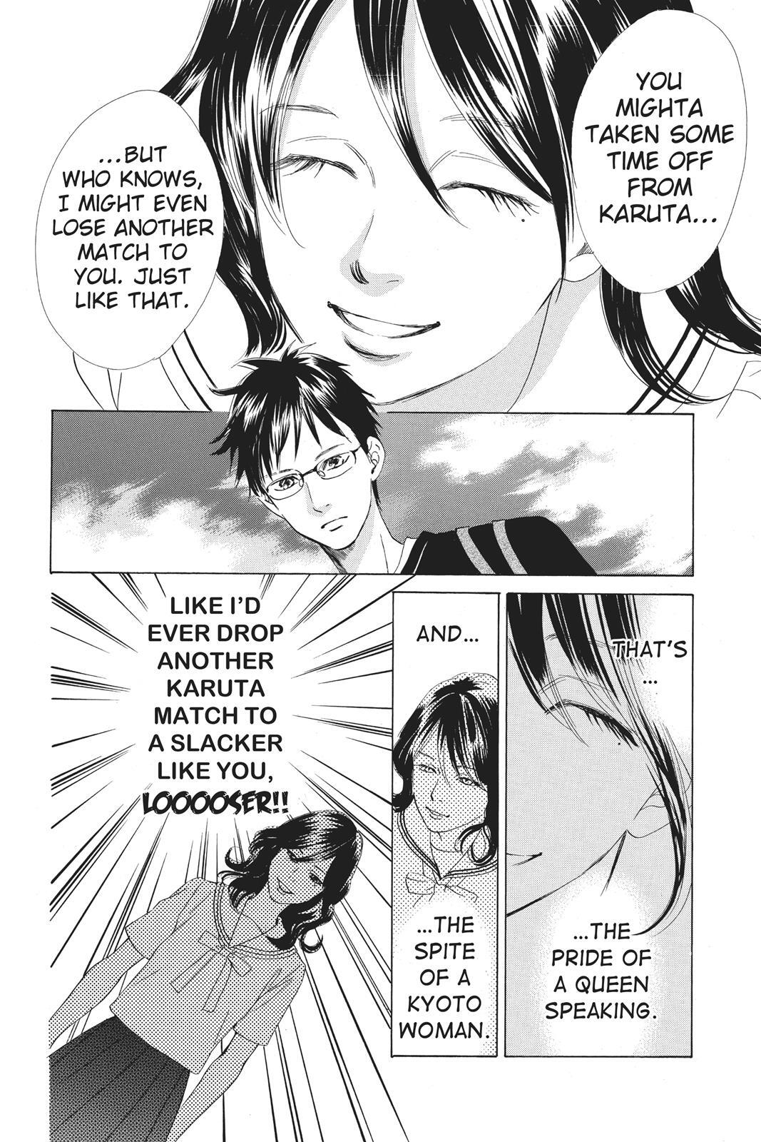 Read Chihayafuru Manga Online