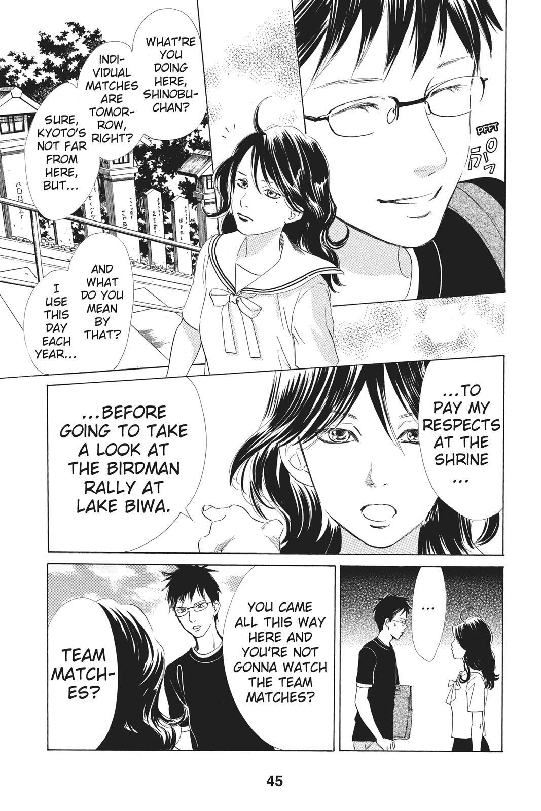 Read Chihayafuru Manga Online