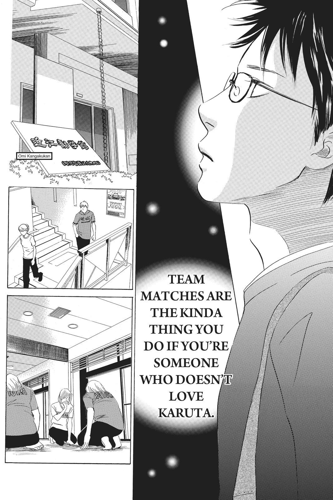 Read Chihayafuru Manga Online