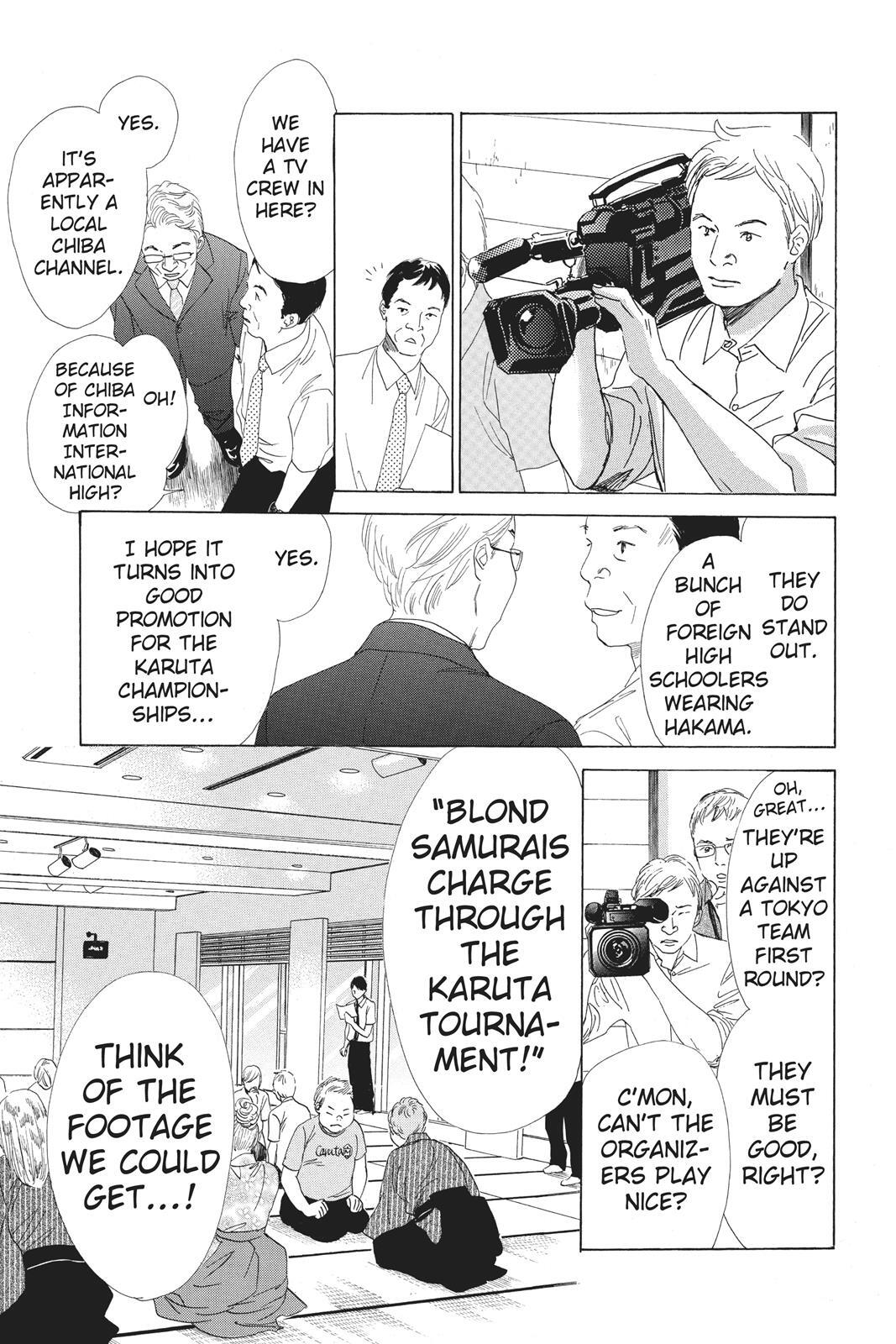 Read Chihayafuru Manga Online