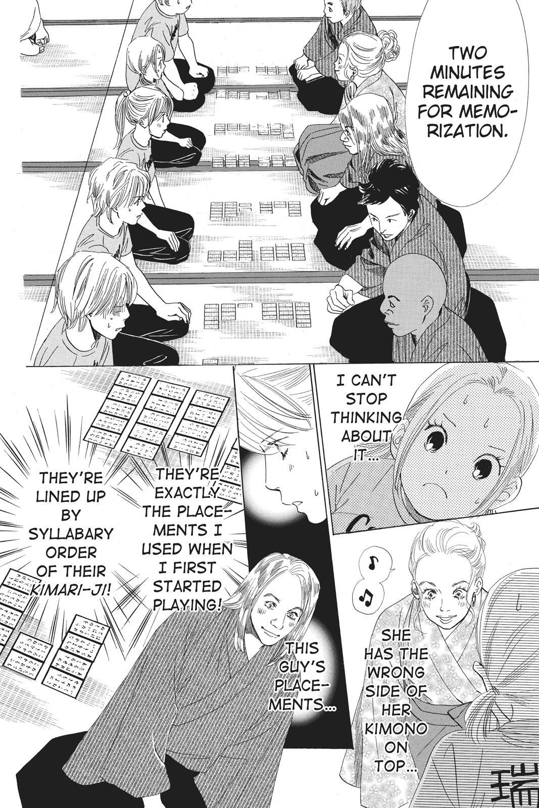 Read Chihayafuru Manga Online