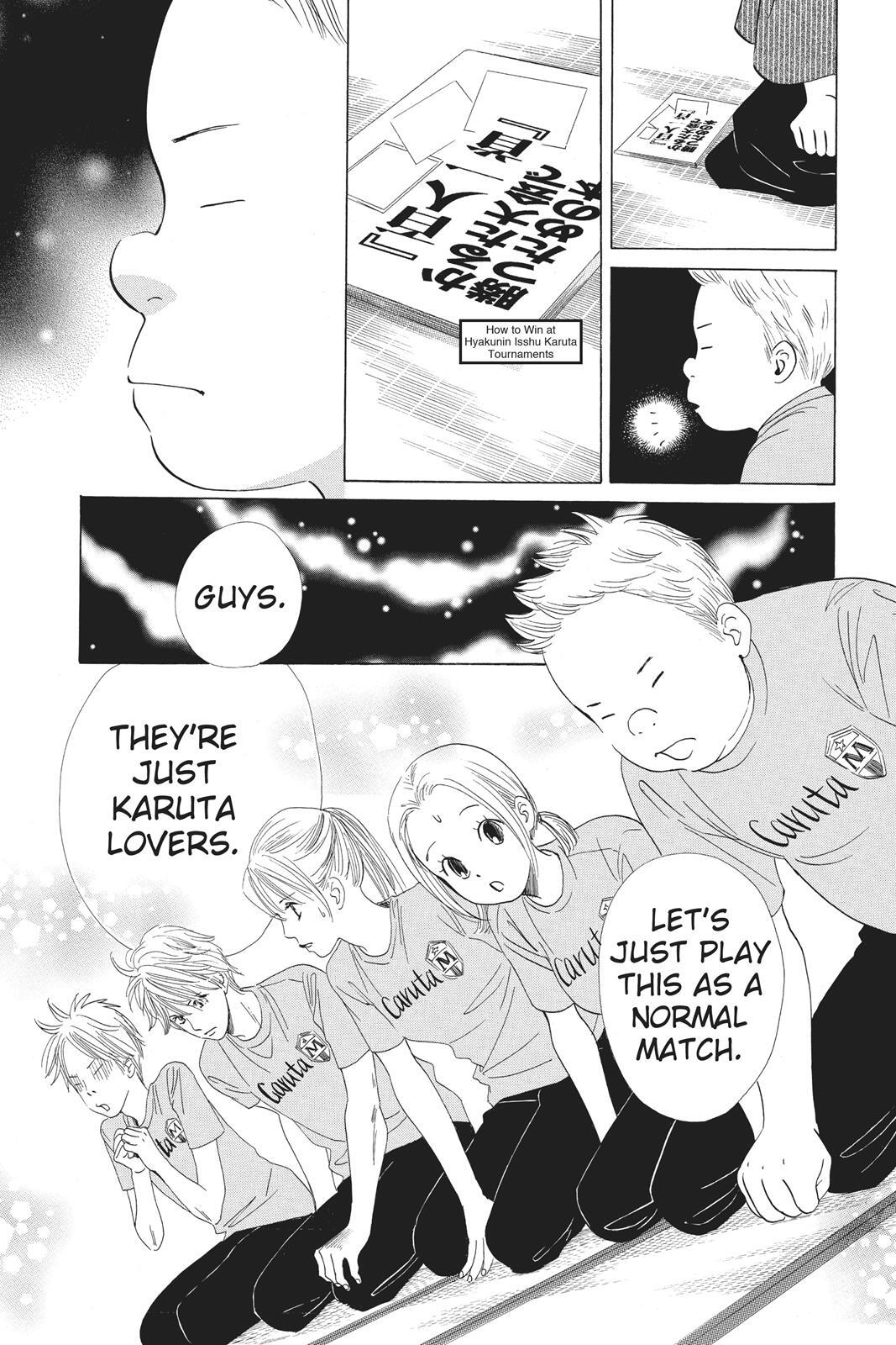 Read Chihayafuru Manga Online