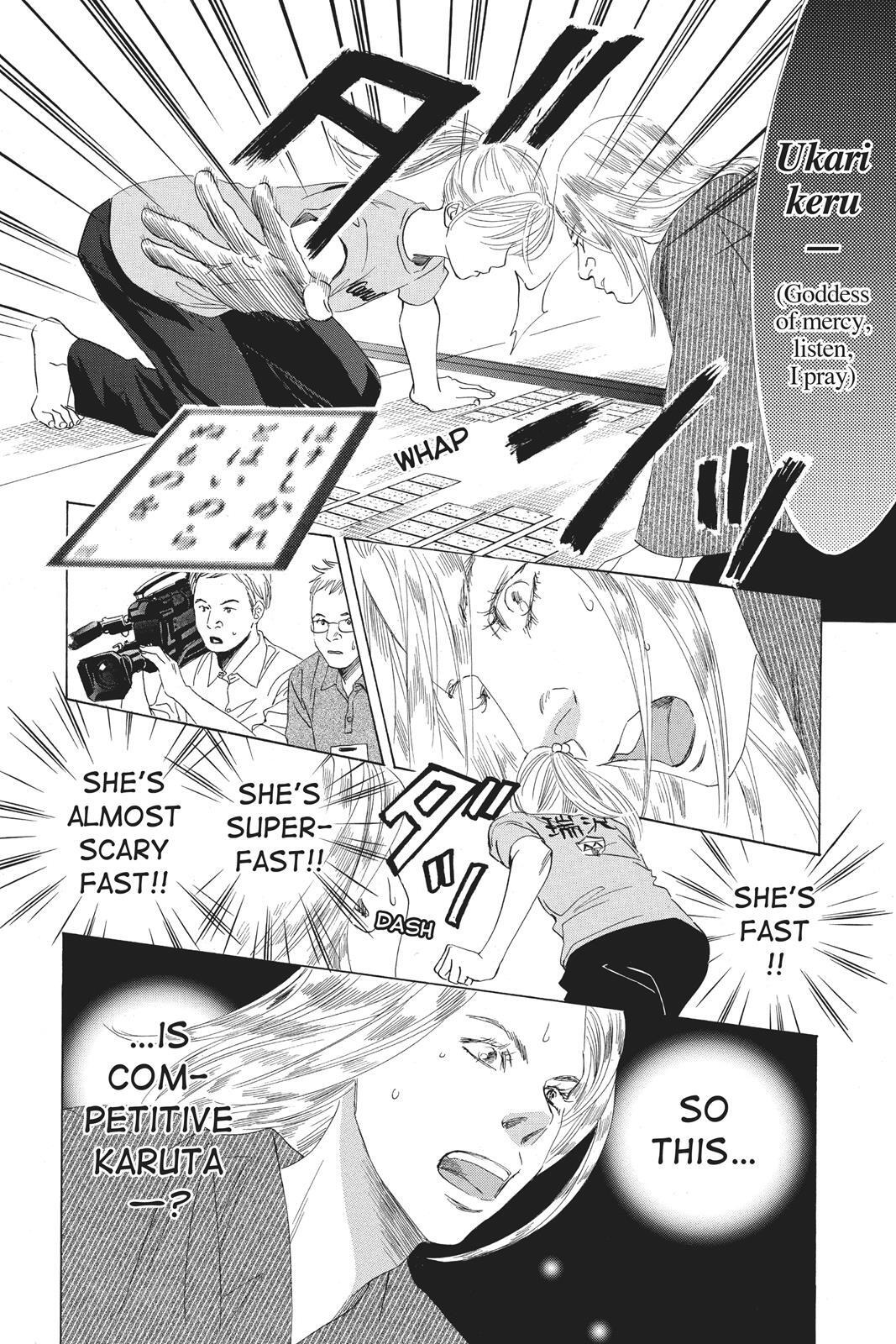 Read Chihayafuru Manga Online