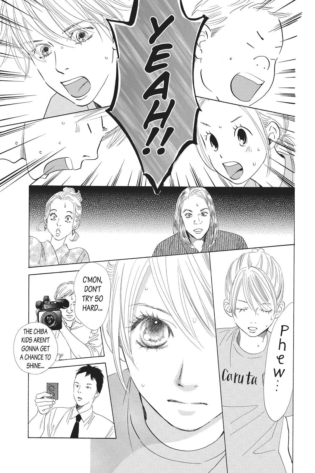 Read Chihayafuru Manga Online