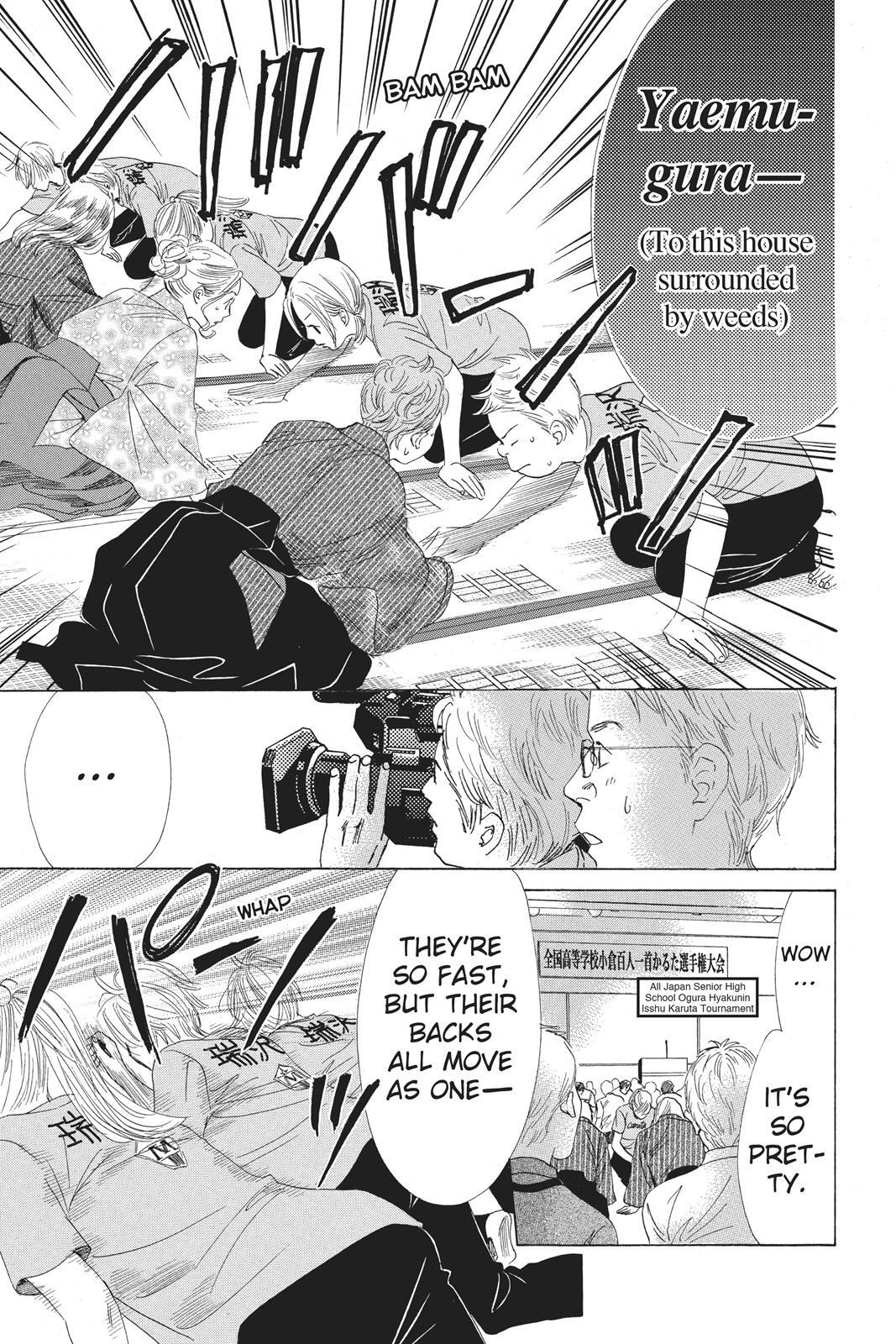 Read Chihayafuru Manga Online