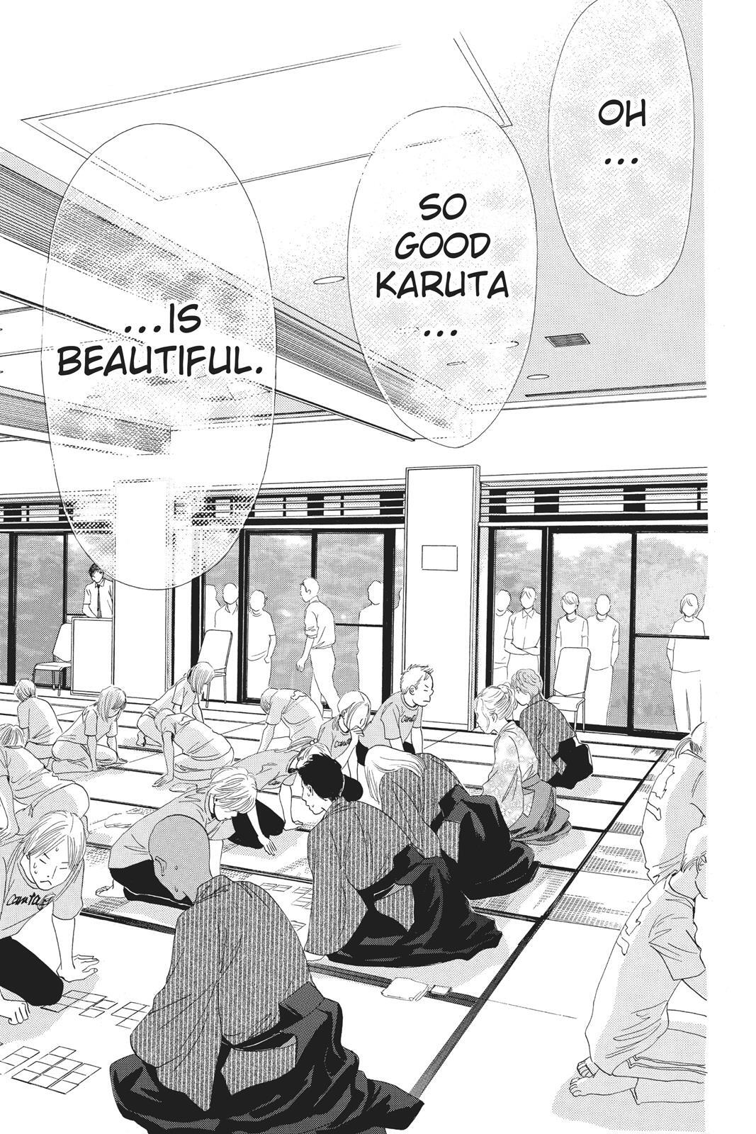 Read Chihayafuru Manga Online