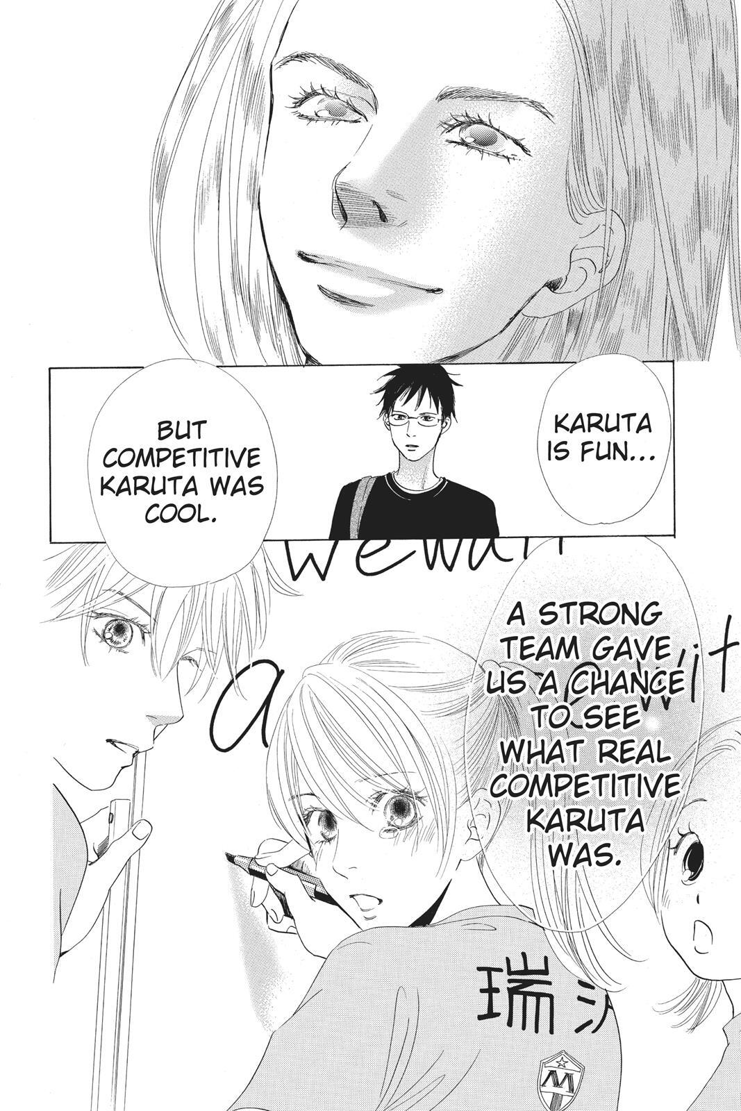 Read Chihayafuru Manga Online