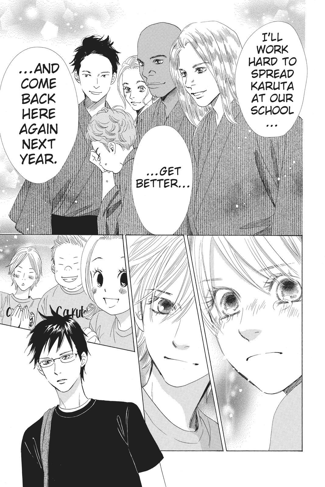 Read Chihayafuru Manga Online