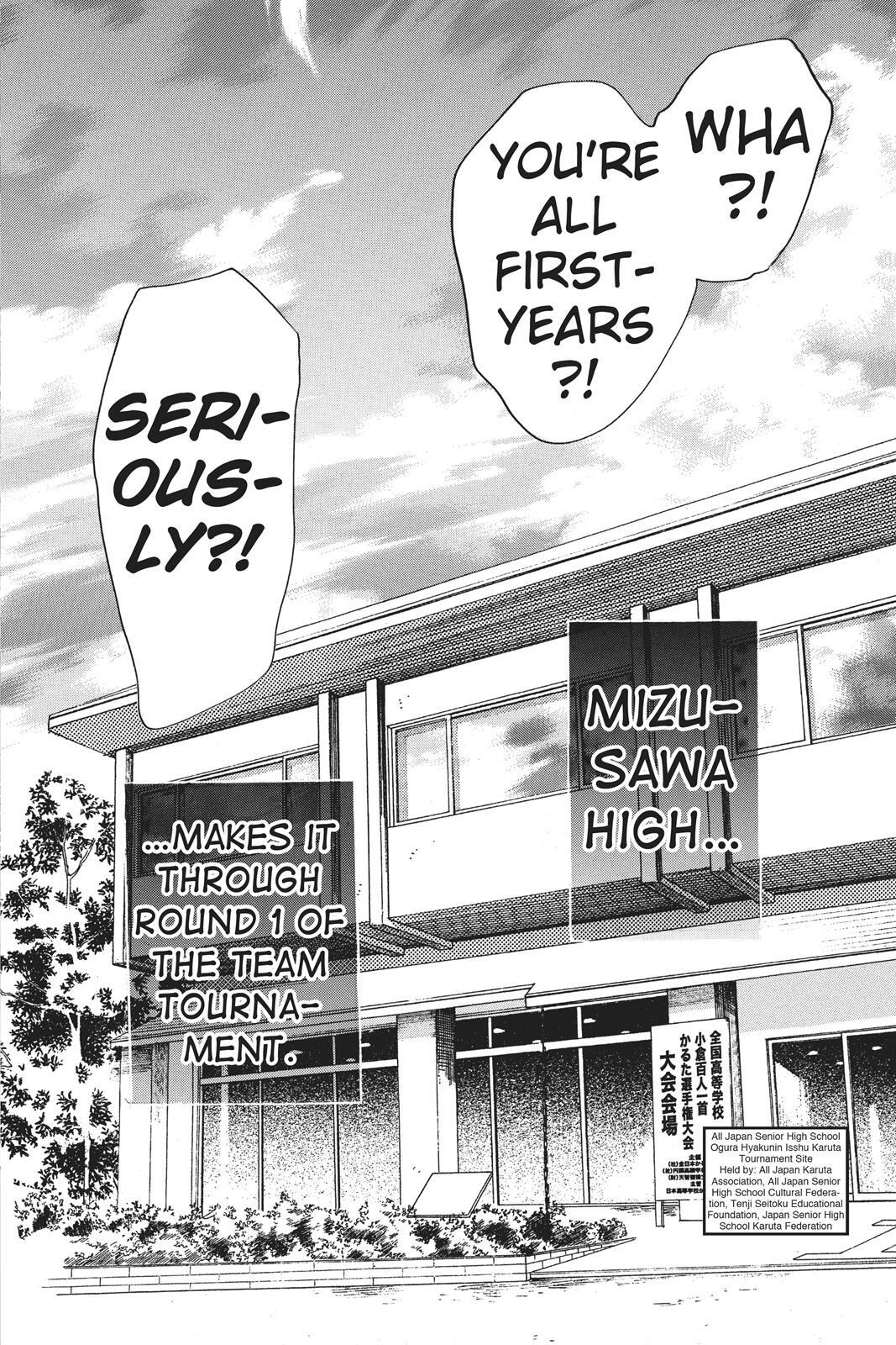 Read Chihayafuru Manga Online
