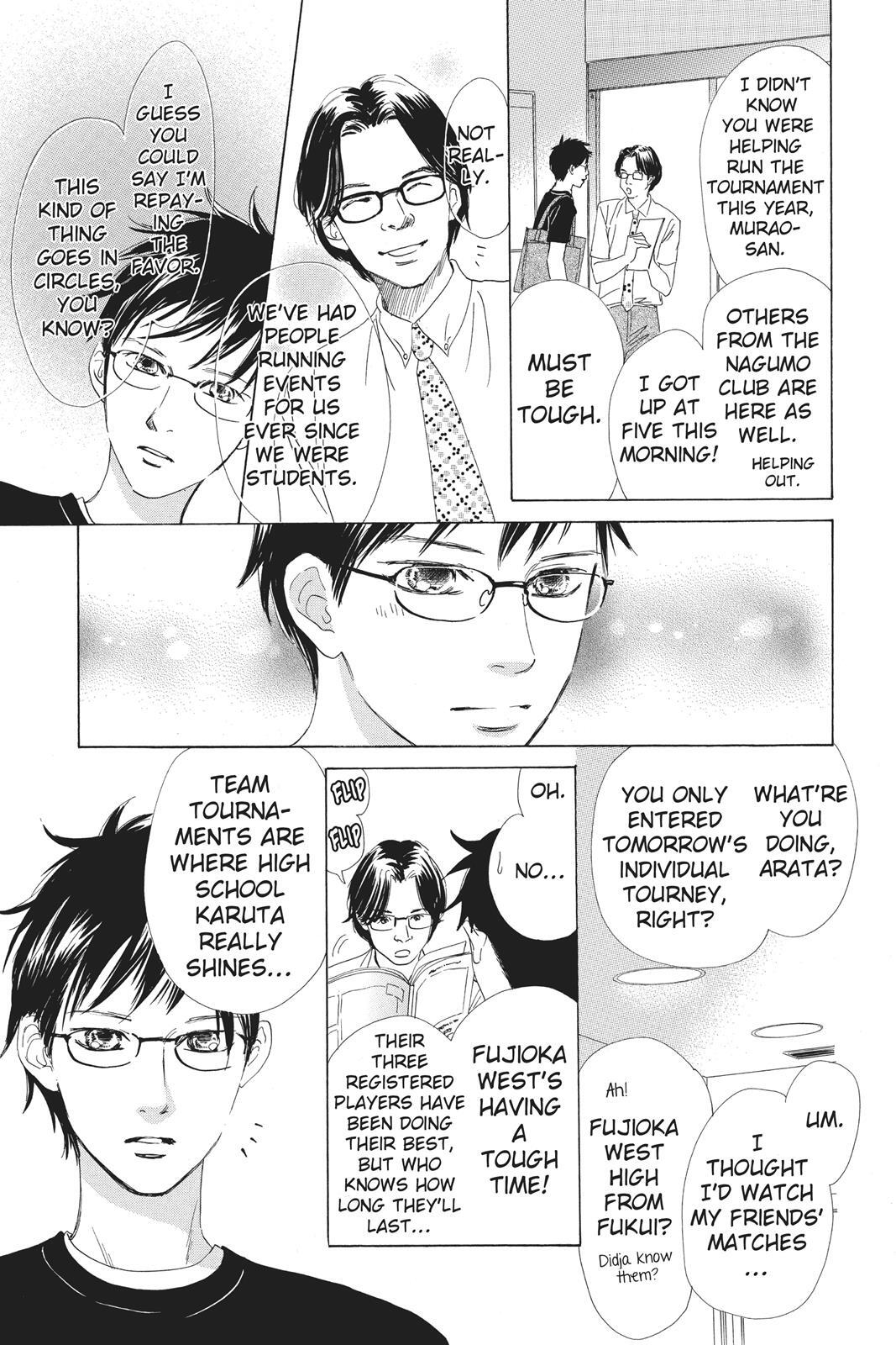 Read Chihayafuru Manga Online