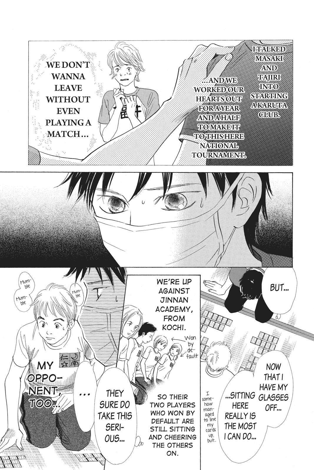 Read Chihayafuru Manga Online