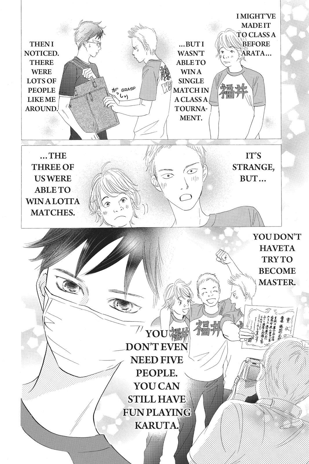 Read Chihayafuru Manga Online