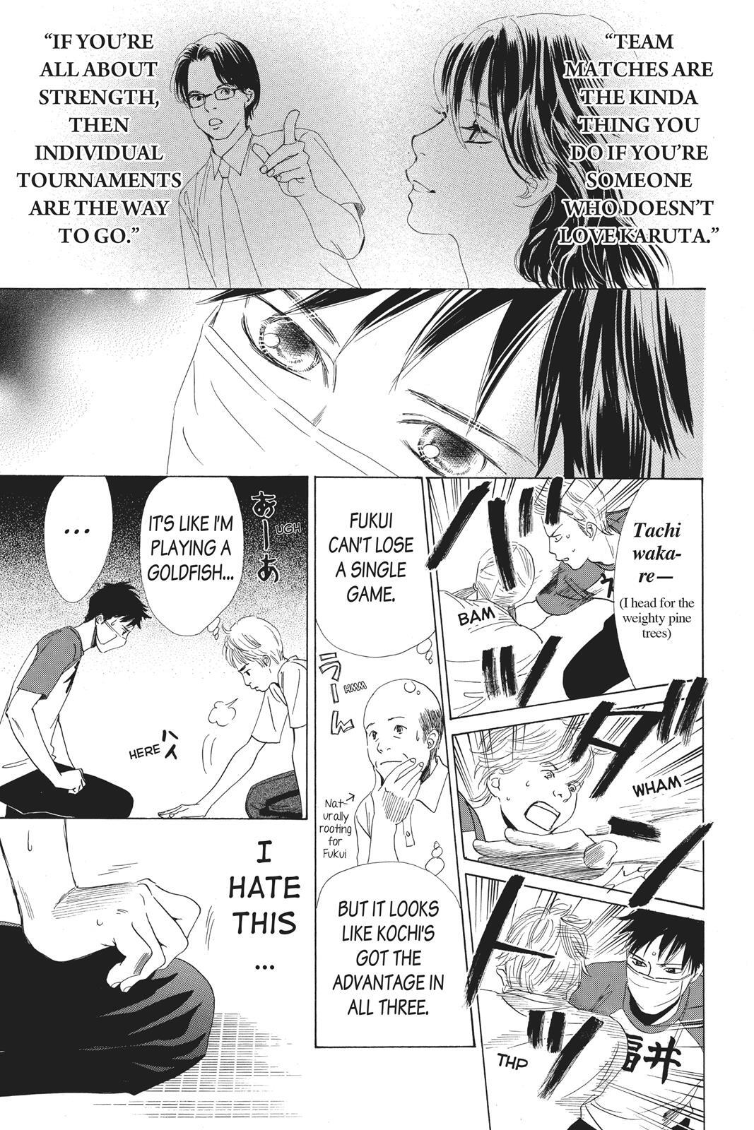 Read Chihayafuru Manga Online