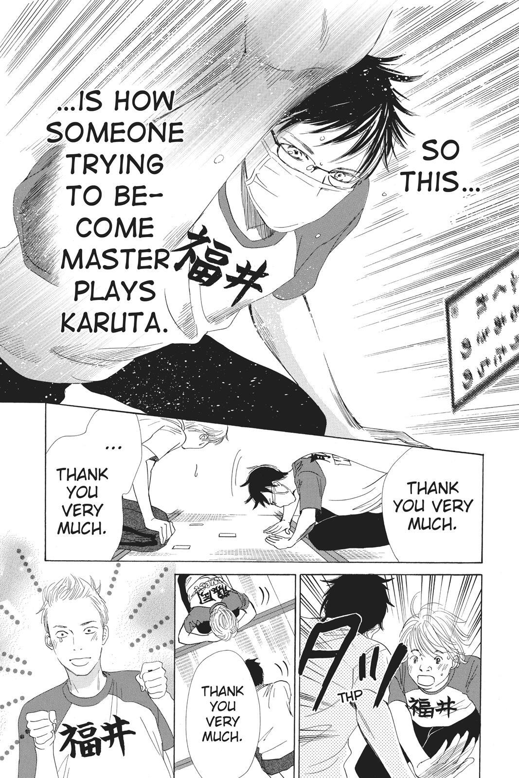 Read Chihayafuru Manga Online