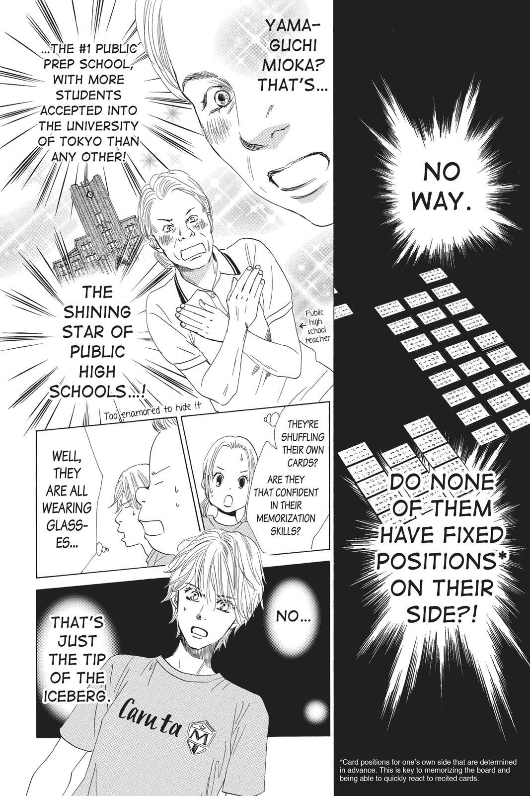 Read Chihayafuru Manga Online