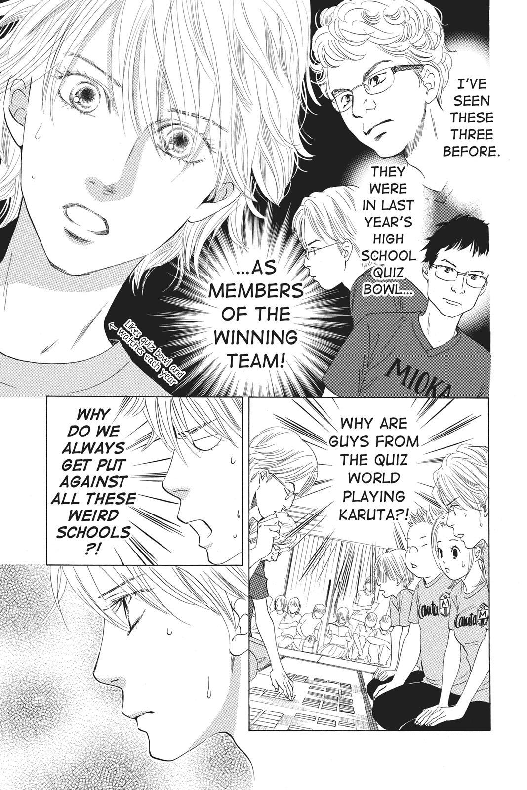 Read Chihayafuru Manga Online