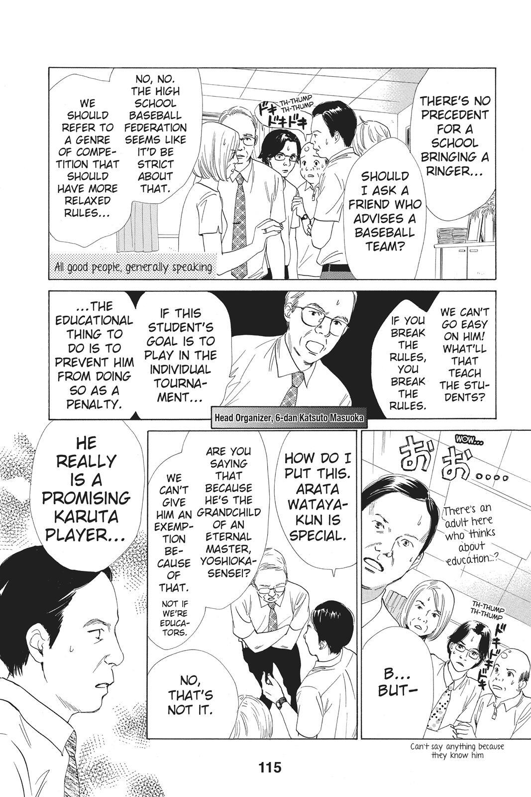 Read Chihayafuru Manga Online