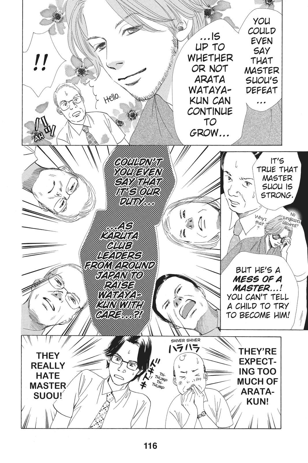 Read Chihayafuru Manga Online