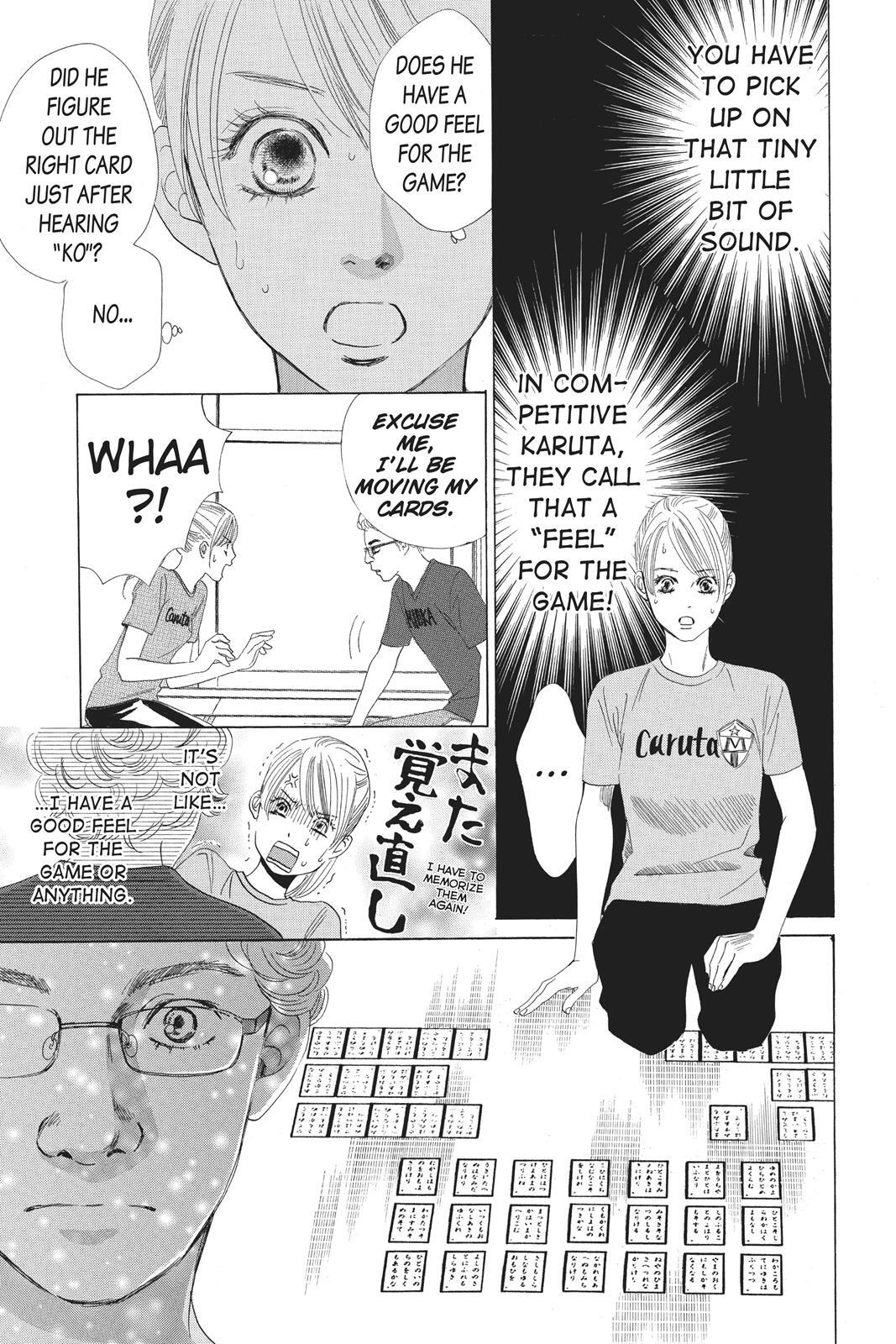 Read Chihayafuru Manga Online