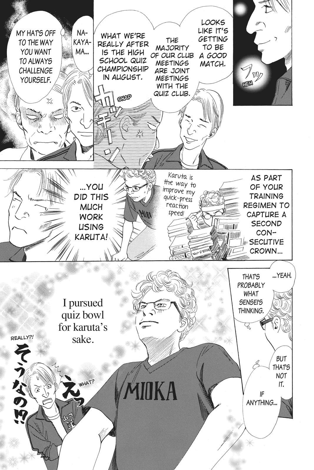 Read Chihayafuru Manga Online