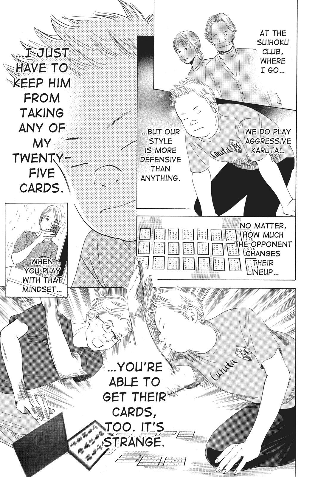 Read Chihayafuru Manga Online