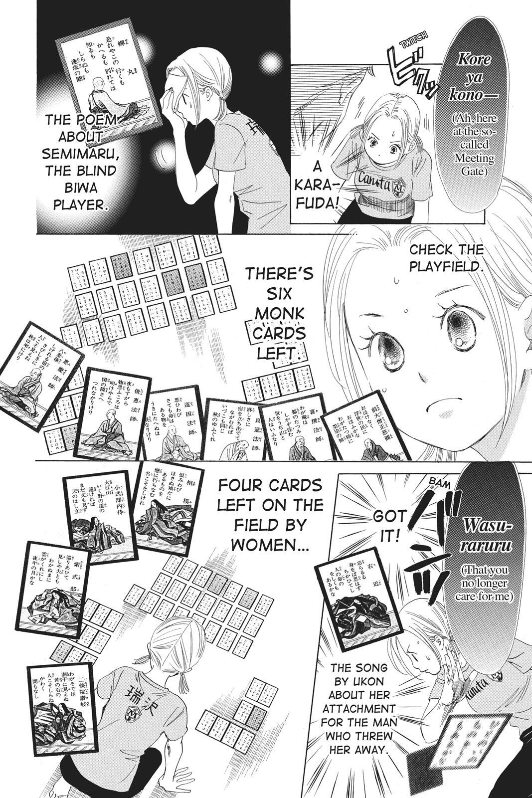 Read Chihayafuru Manga Online